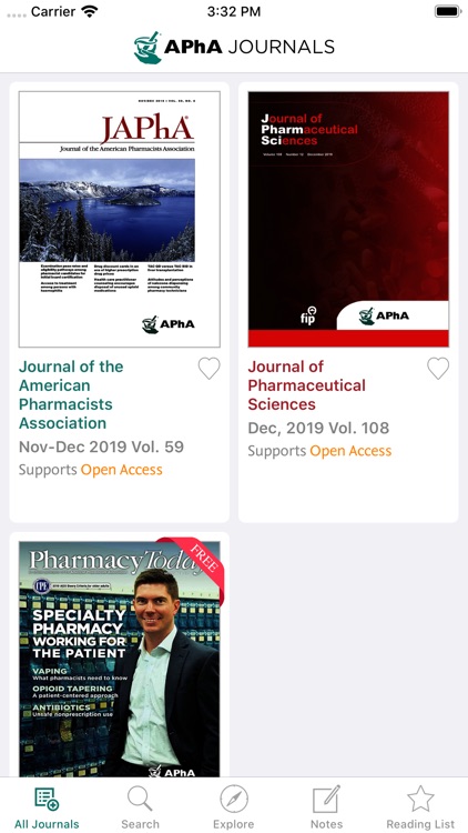 APhA Publications