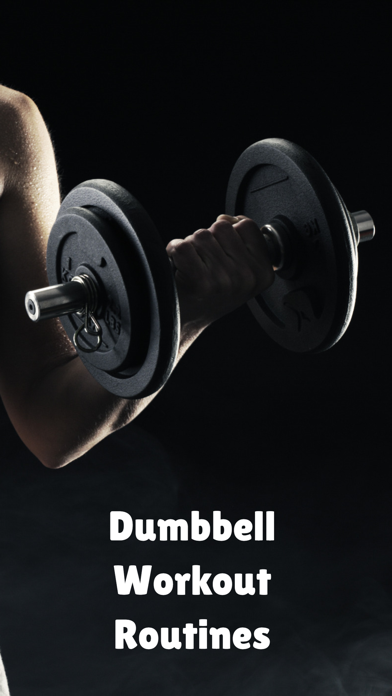 Home Workout With Dumbbells Screenshot