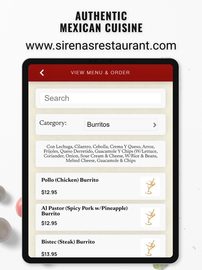 Sirenas Restaurant