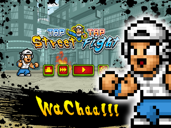 Tap Tap Street Fightのおすすめ画像2