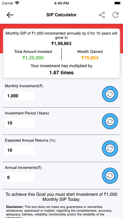 VED Money Screenshot