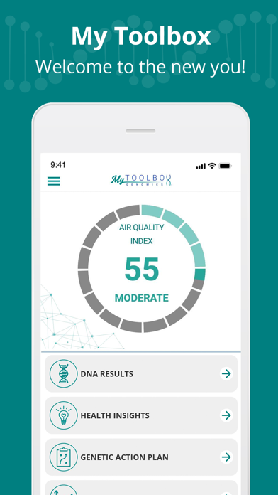 My Toolbox Genomics Screenshot