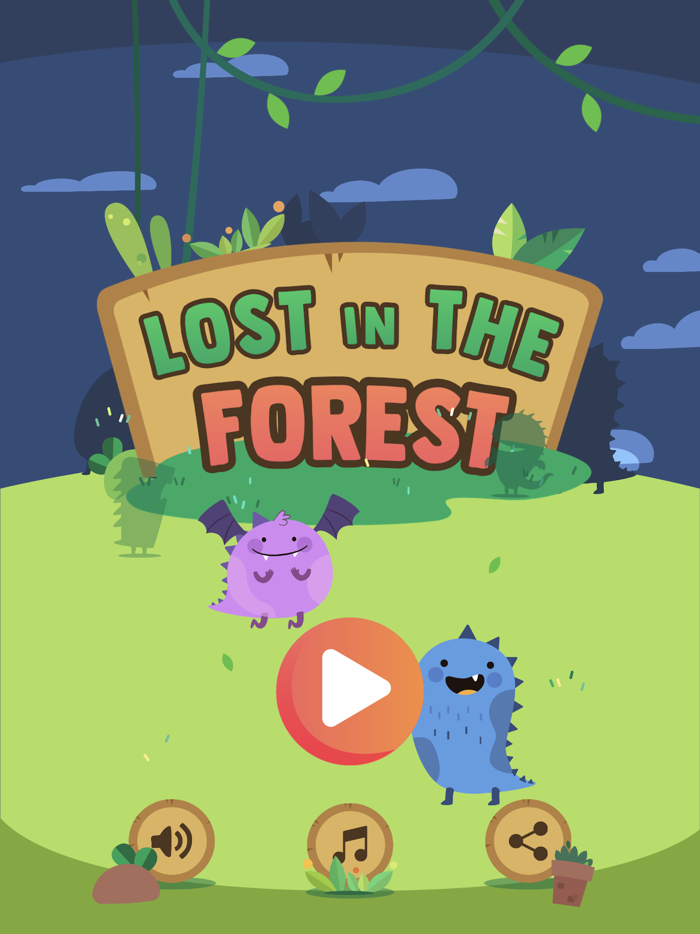 Lost In The Forest Adventure