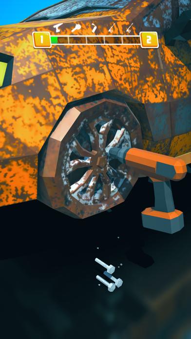 screenshot of Car Restoration 3D 4