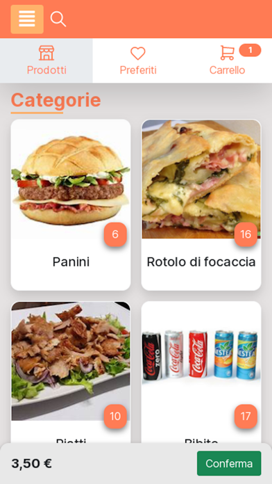 ISTANBUL KEBAB CERVIGNANO Screenshot