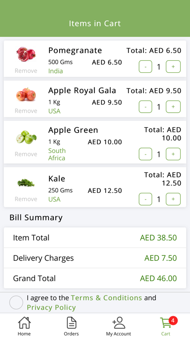 Veg In Case Screenshot