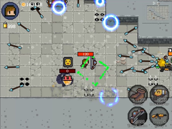 Screenshot #6 pour Pixel Tiny Warrior