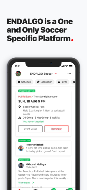 ENDALGO - Find Soccer Near You(圖1)-速報App