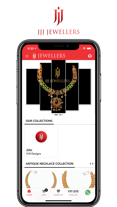 JJJ Jewellers Pvt Ltd Screenshot