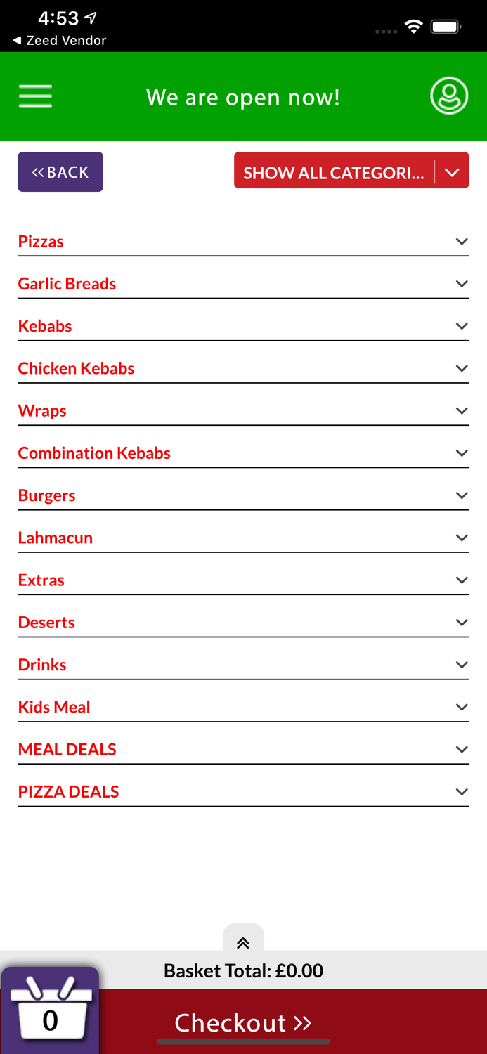 Tasty Kebab Borehamwood