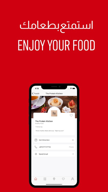 Foodir: Restaurants Directory screenshot-3