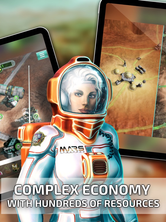 Screenshot #5 pour Mars Tomorrow: Terraforming