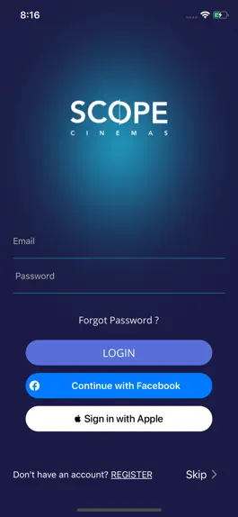 Game screenshot Scope Cinemas - Buy Tickets mod apk