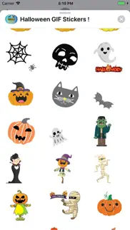 halloween gif stickers ! problems & solutions and troubleshooting guide - 3