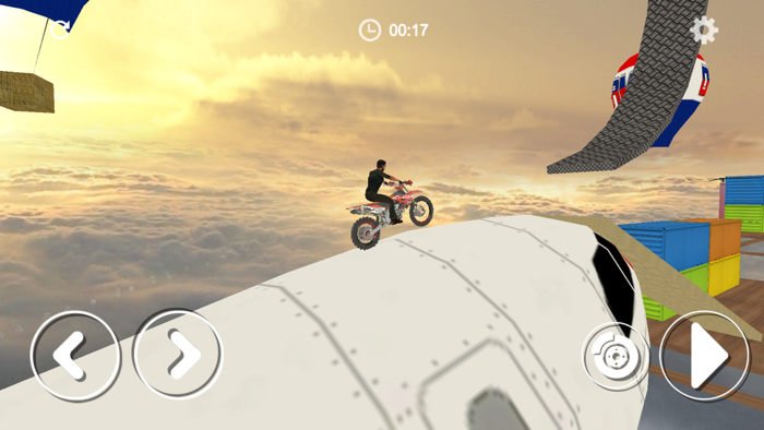 Xtreme Stunt Bike Racing Game