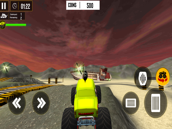 Monster Demolition truck Derby