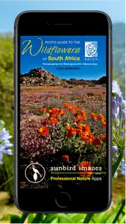wildflowers of south africa iphone screenshot 1