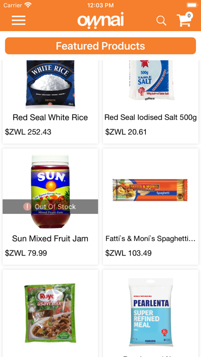 Ownai Marketplace Screenshot