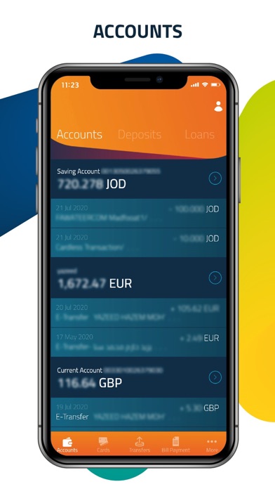 BOJ Mobile - بنك الأردن screenshot 4