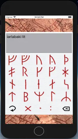 Game screenshot Viking runskrift apk