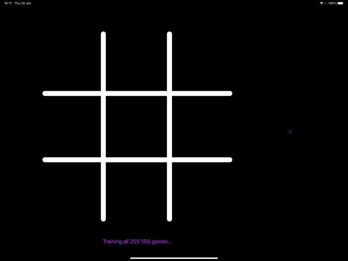 Tic Tac Toe Aficionado