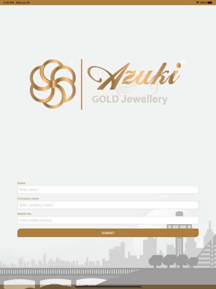 Azuki Gold Jewellery