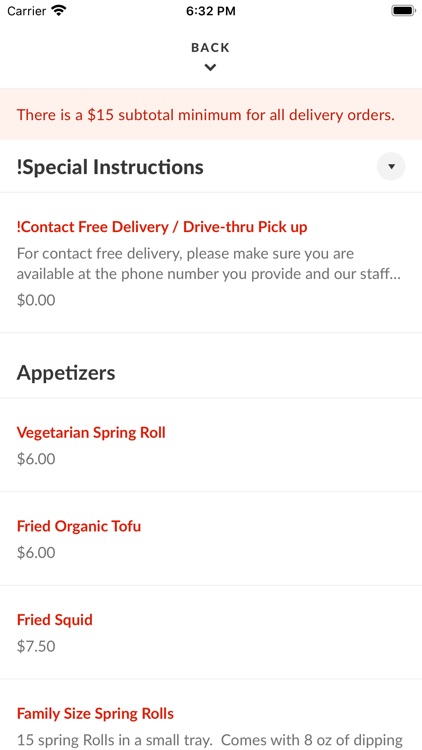 Taste of Thai Express