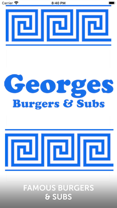 Georges Burgers & Subs Screenshot