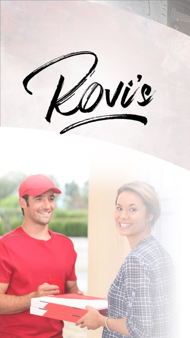 Rovi's Delivery Screenshot