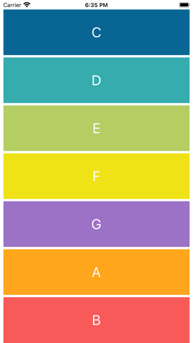 Xylophonia : Play Xylophone Screenshot