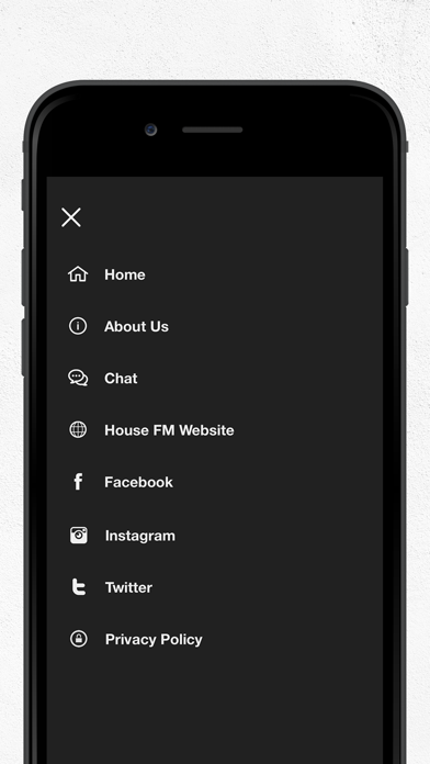 HOUSE FM - PLUS Screenshot