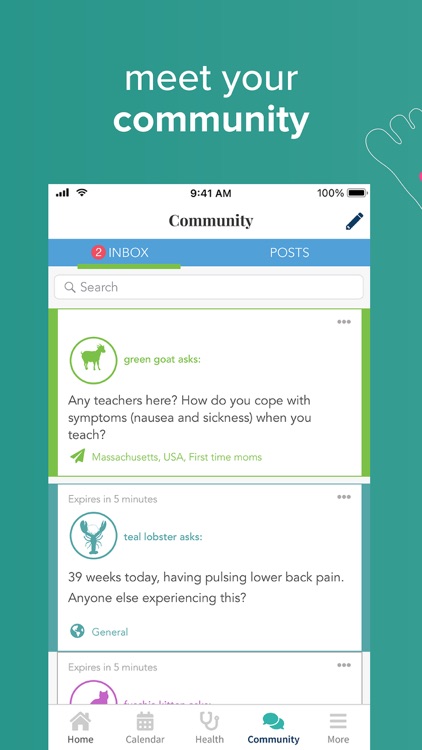 Ovia Pregnancy Tracker screenshot-5