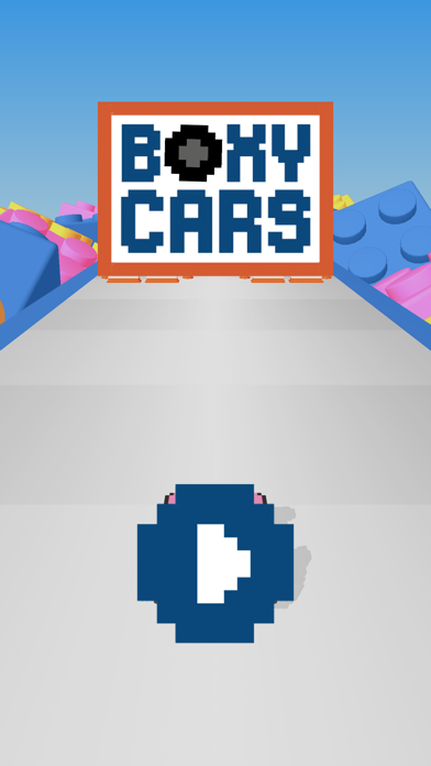 Boxy Car Screenshot