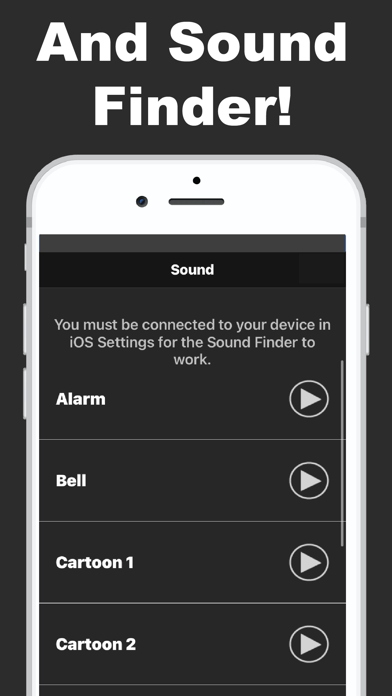 Earbuds BLE and Sound Finder screenshot 3