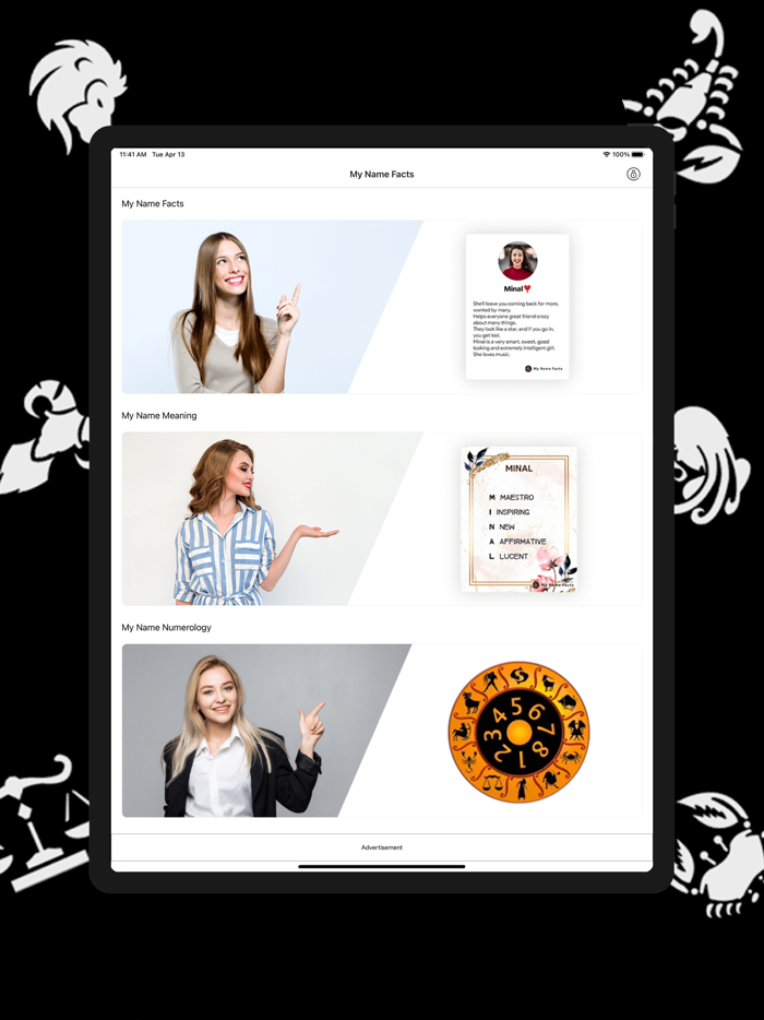 My Name Facts - Name Meaning