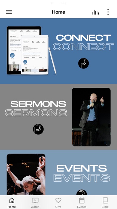 Peace Church Us Screenshot