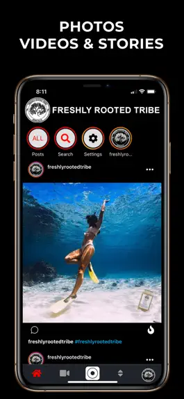 Game screenshot Freshly Rooted Tribe apk