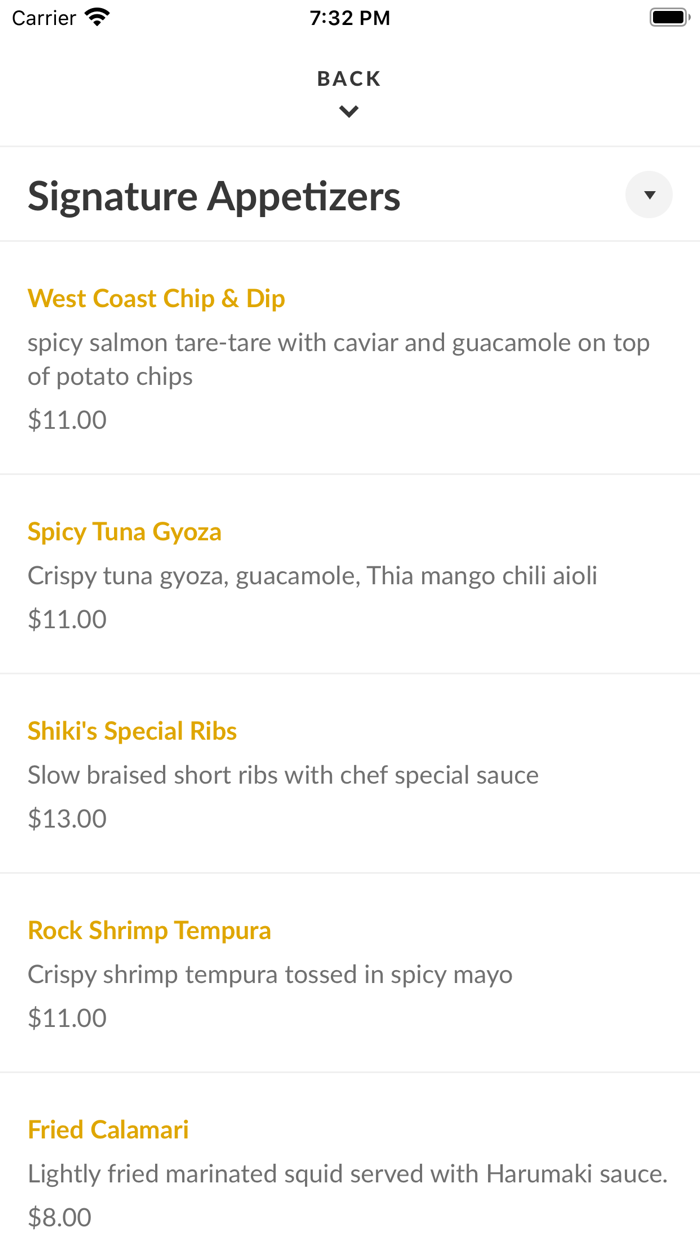 Shiki Hibachi and Sushi