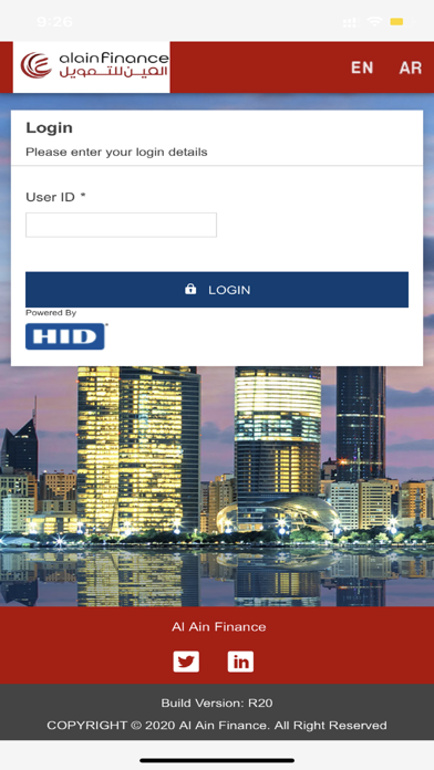 Al Ain Finance PJSC Screenshot