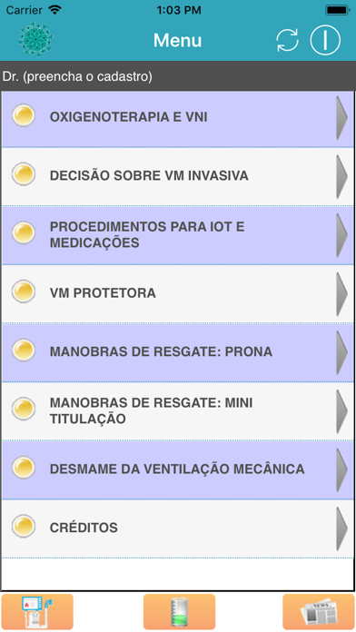 Screenshot #2 pour COVID19VMI