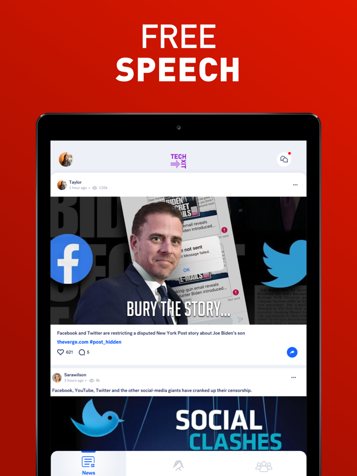 Techxit - Uncensored News