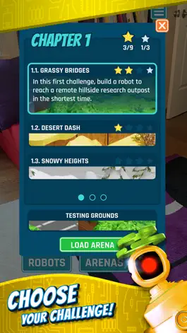 Game screenshot My Robot Mission AR apk