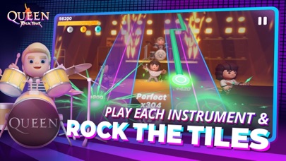 Queen: Rock Tour Screenshot