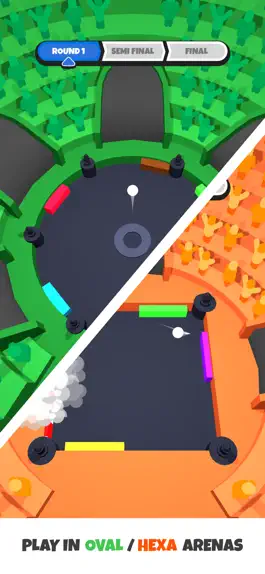 Game screenshot Pong Royale 3D apk