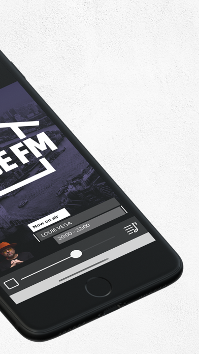 HOUSE FM - PLUS Screenshot