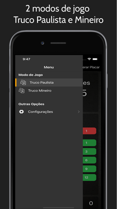 Marcador de Truco - Pro Screenshot