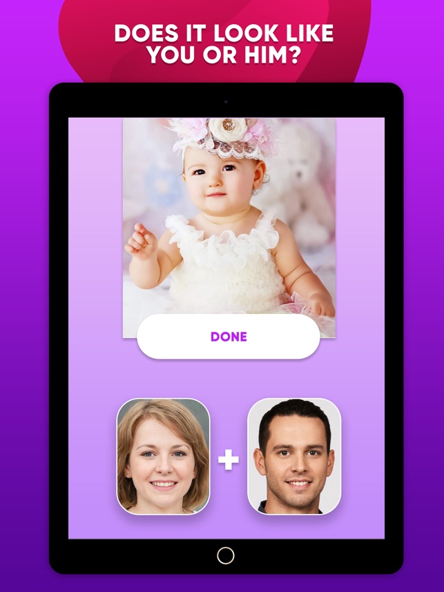 Combine Faces Baby App Baby Maker See Your Future Child Mix Mom Dad