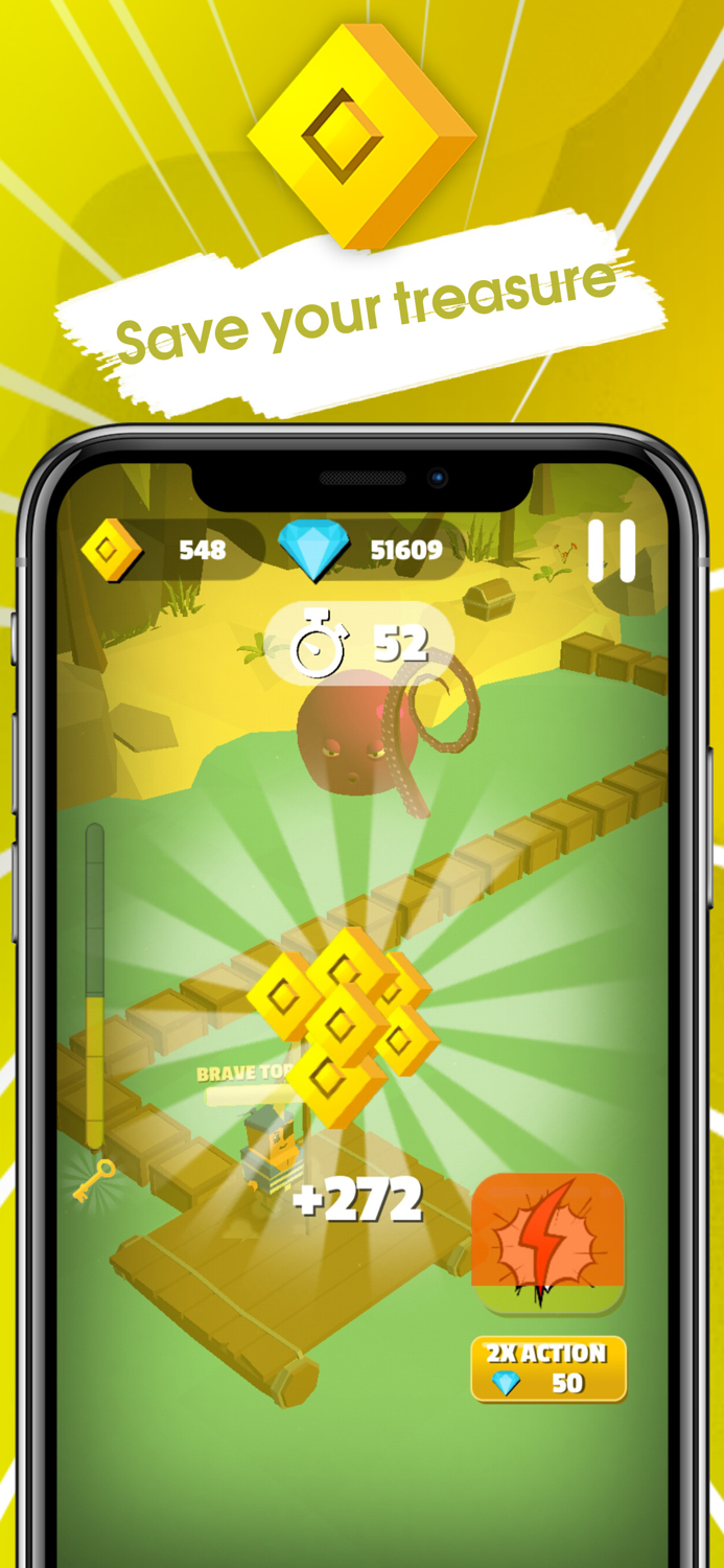 Island Heist Adventure game