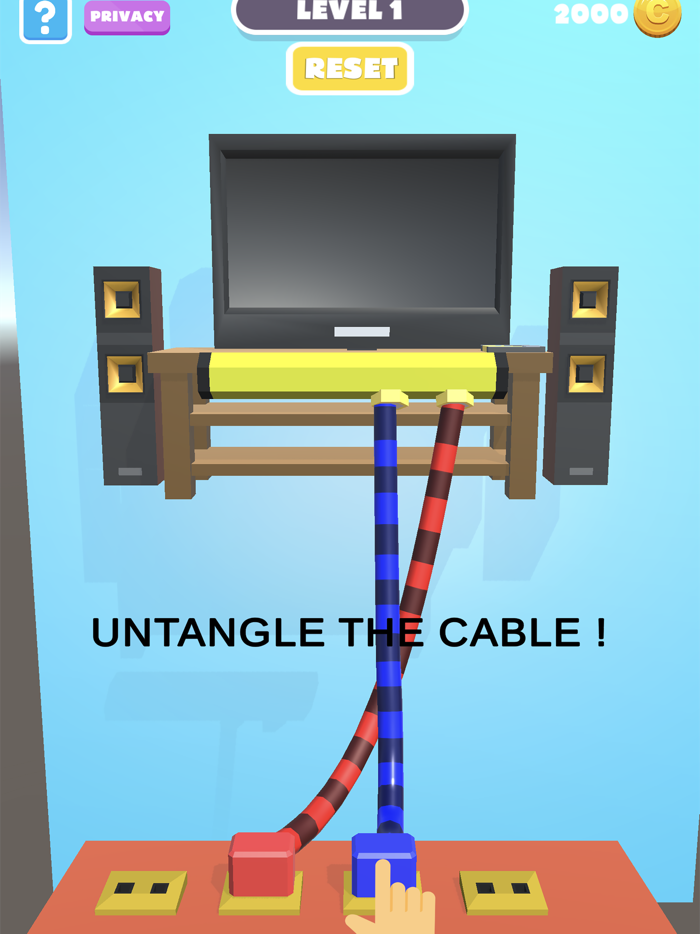 Tangle Plug 3D