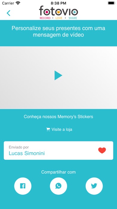 Fotovio Screenshot